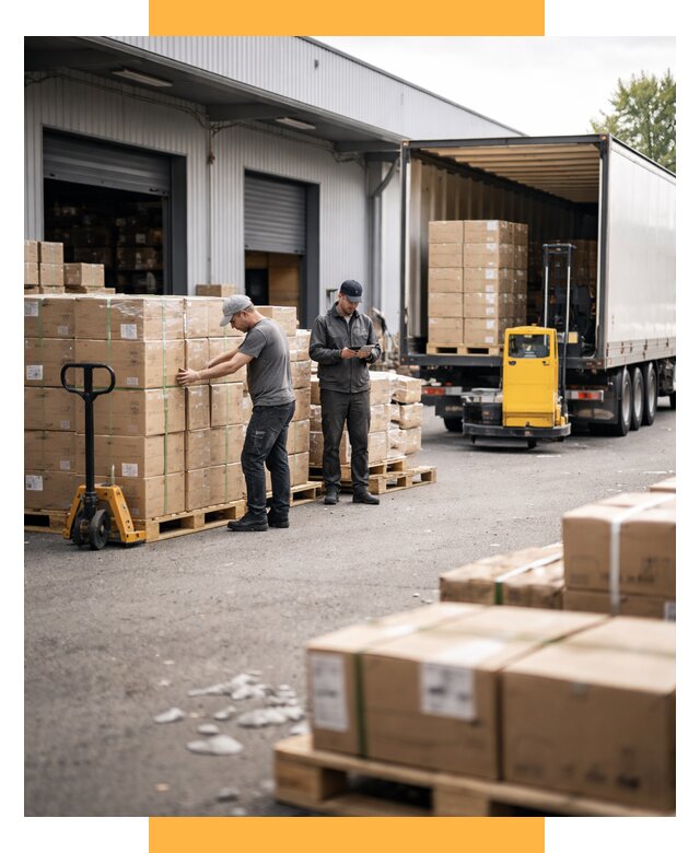 Доставка грузов в Эстонию от 9290 р. - логистика СетСервис-Кнс