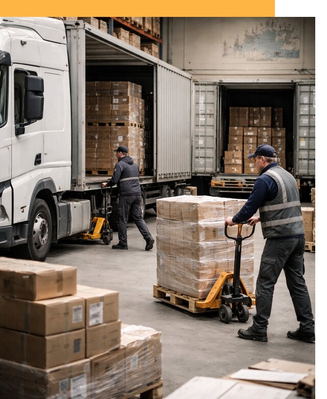 Международная доставка грузов в Эстонию с таможенным сопровождением от 9290 руб.