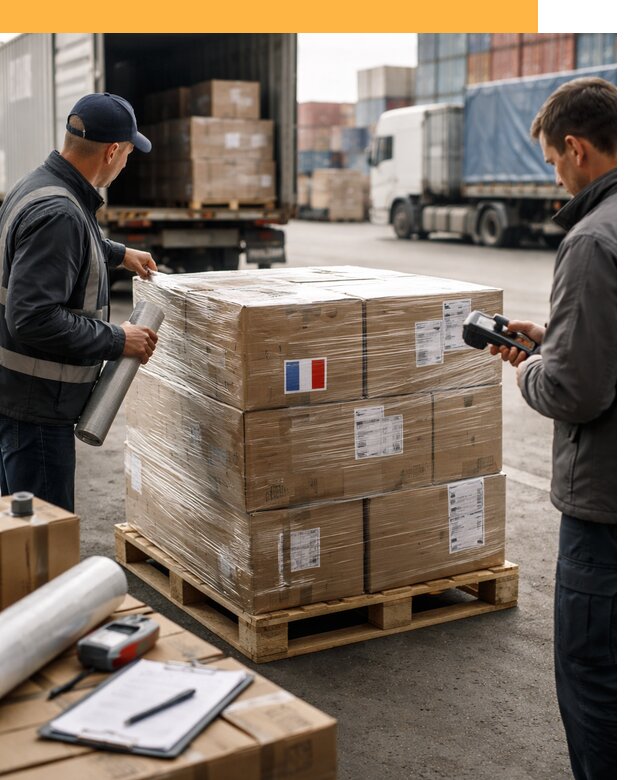 Доставка грузов во Францию от 27323 быстро и надежно