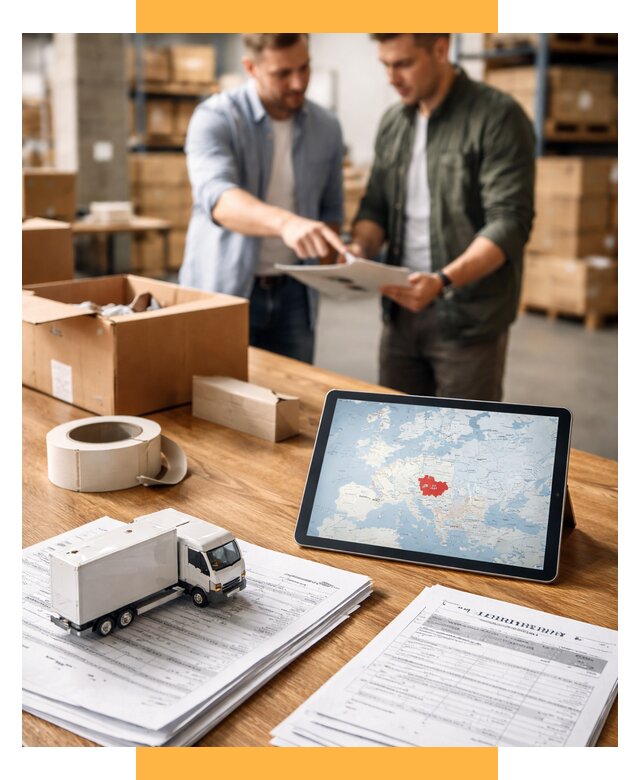 Доставка грузов в Чехию от 38252 р. - логистика СетСервис-Кнс