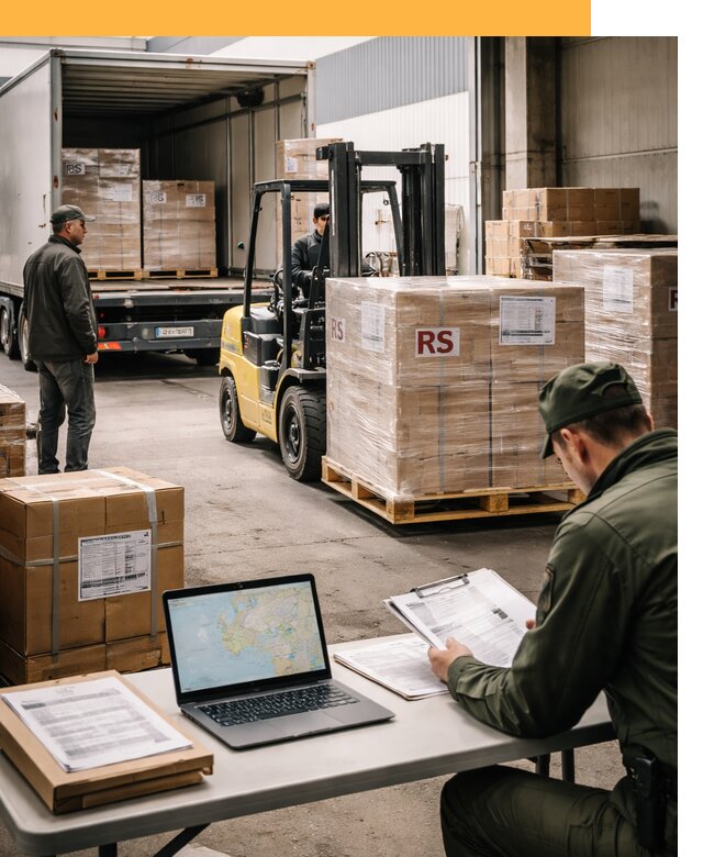 Доставка грузов в Сербию от 49181 руб, международные перевозки