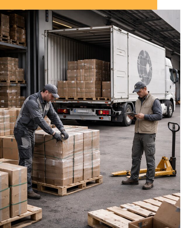 Доставка грузов в Австрию из России с таможней от 71039 руб.