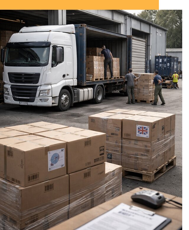 Доставка грузов в Великобританию: морская, авиа и авто от 49181 руб.