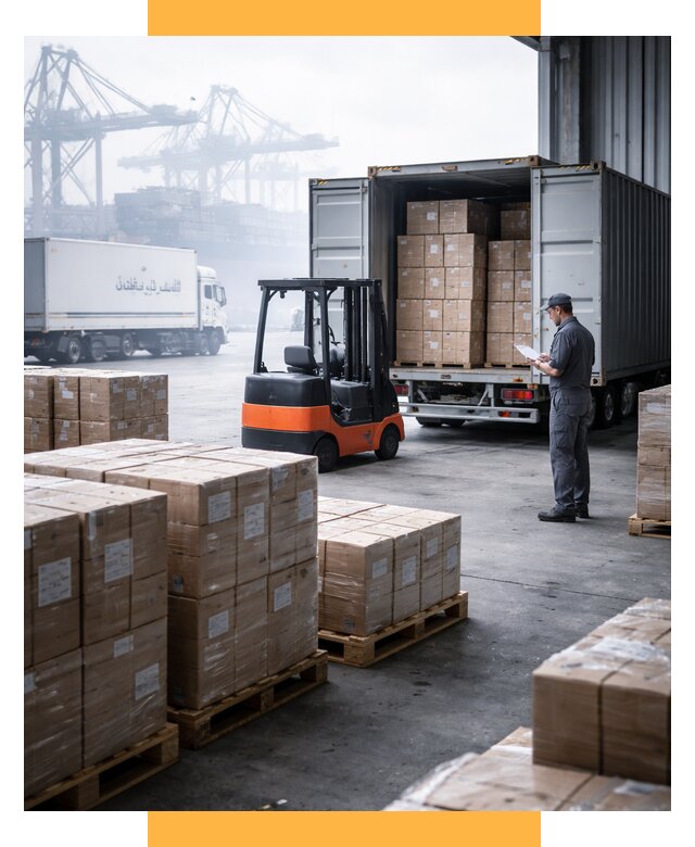 Доставка грузов в ОАЭ из России от 27323 р. | СетСервис-Кнс