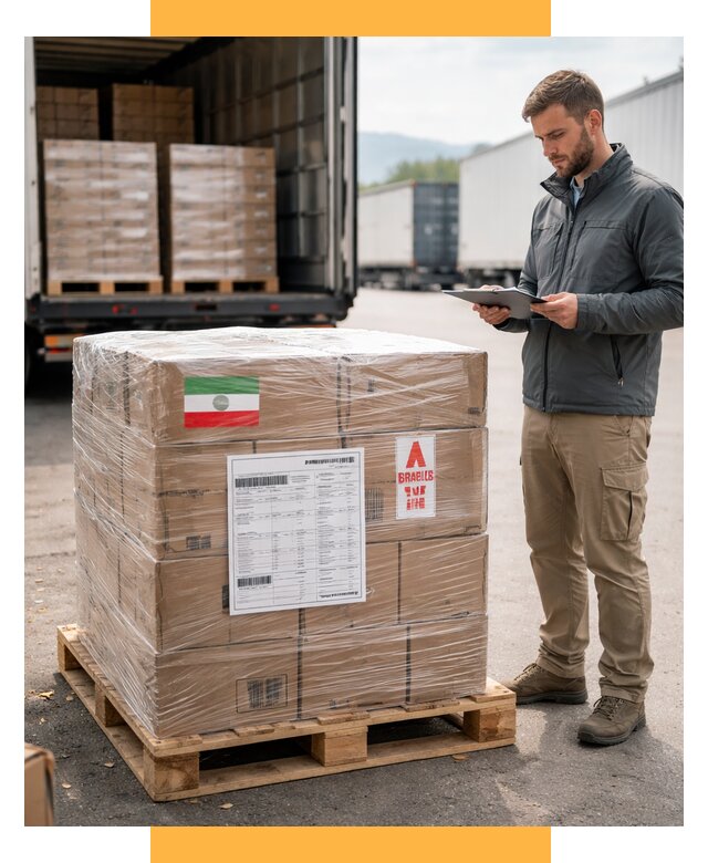 Доставка грузов в Иран от 27323 р., логистика СетСервис-Кнс