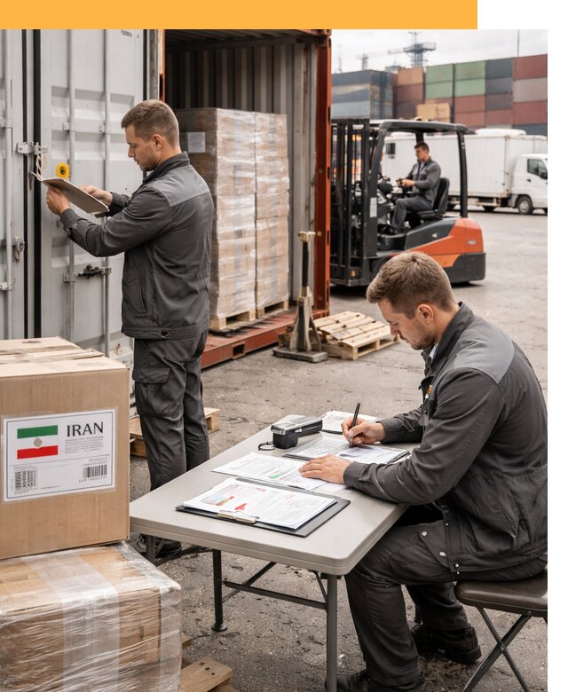 Доставка грузов в Иран от 27323 руб., морские и автоперевозки