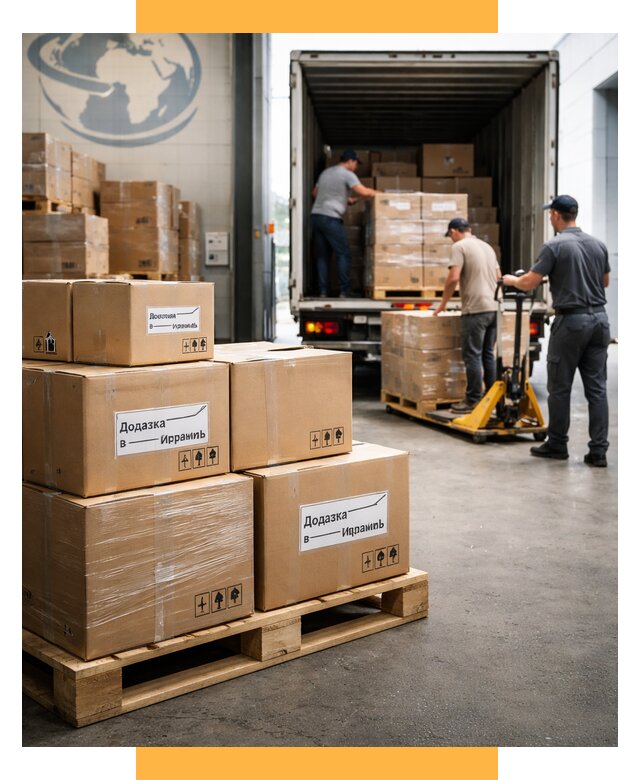 Доставка грузов в Израиль и экспорт от 49181 р. СетСервис-Кнс