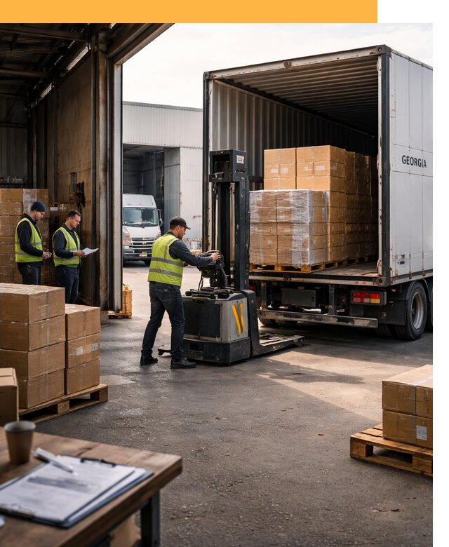 Доставка грузов в Грузию: морские, авто и авиа перевозки от 27323 руб