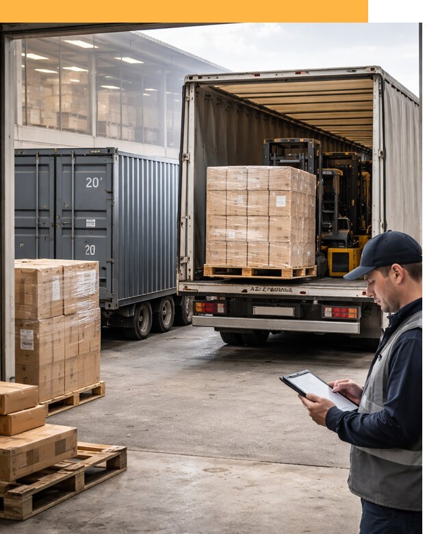 Доставка грузов в Азербайджан: морем, авто, авиатранспорт от 16394 руб