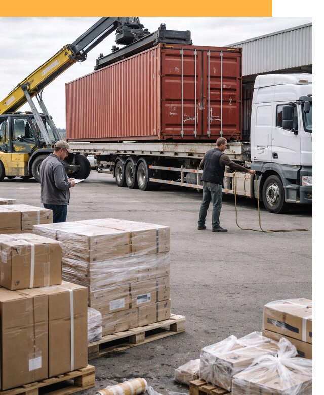 Доставка грузов в Киргизию из России от 16394 руб надежно