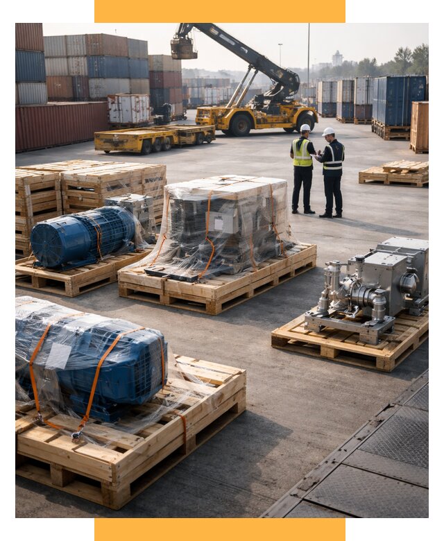 Международная перевозка оборудования от 32787 р. | СетСервис-Кнс