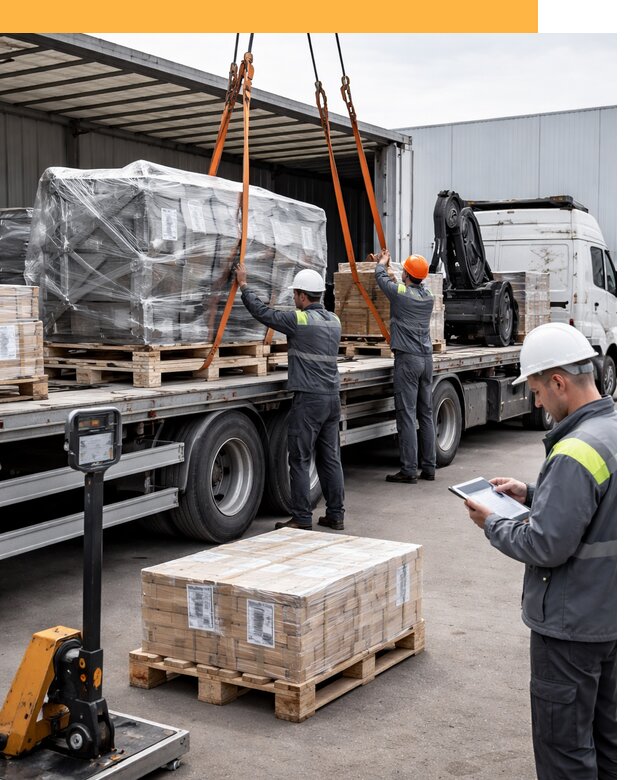 Перевозка крупного оборудования по миру от 32787 руб