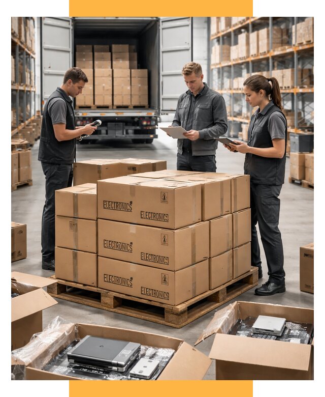 Перевозка электроники и таможня под ключ от 13661 р. | СетСервис-Кнс