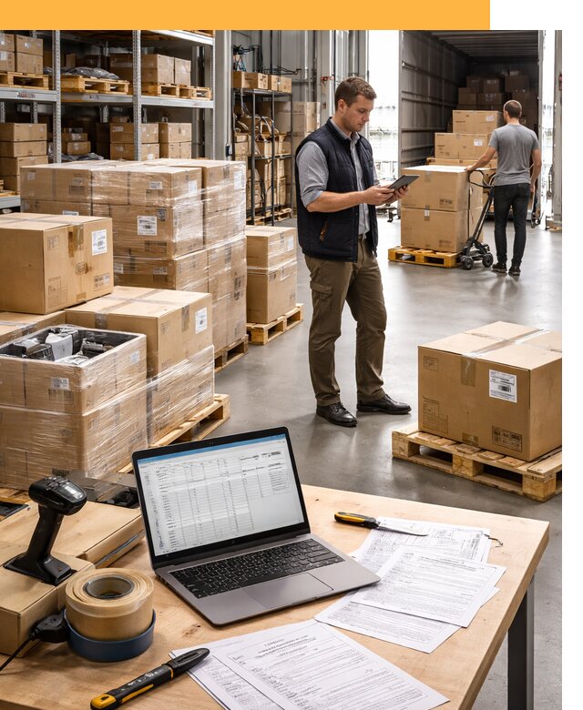 Перевозка электроники по миру с таможней от 13661 руб