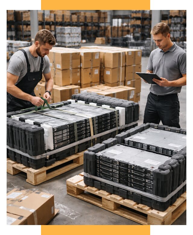 Перевозка серверного оборудования от 7650 р. по миру | СетСервис-Кнс