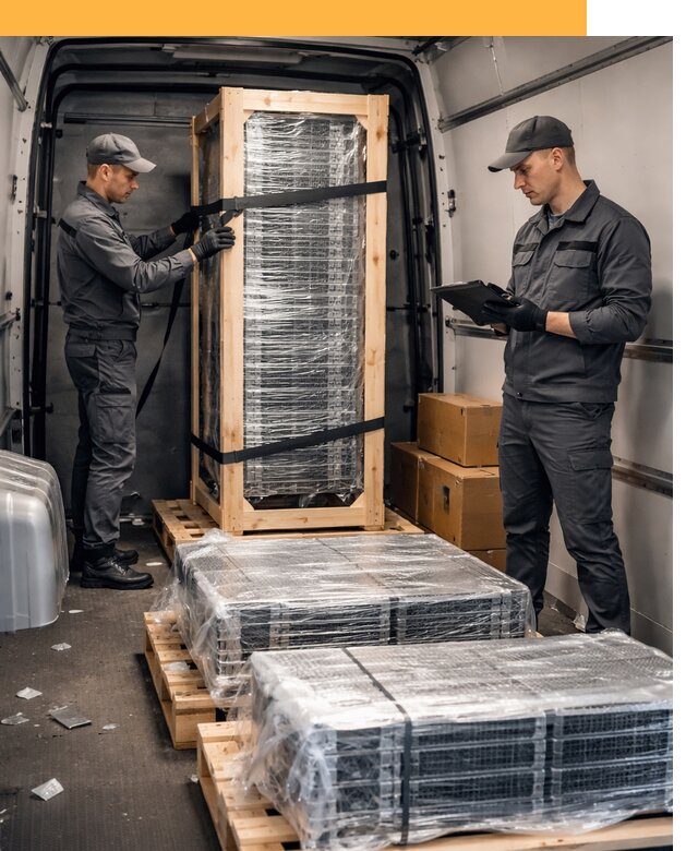 Международная перевозка серверного оборудования от 7650 руб за ед