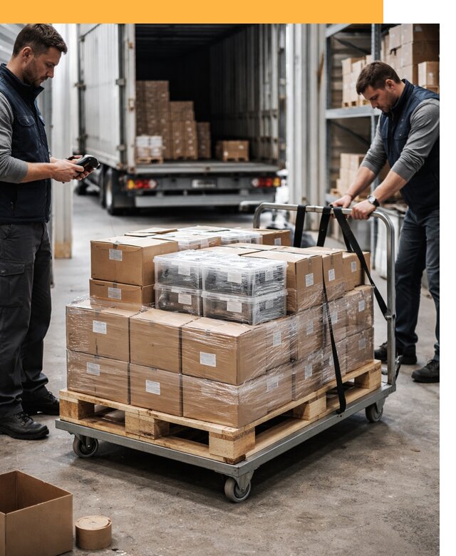 Перевозка комплектующих по миру от 7104 руб с таможней