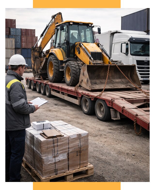 Международная перевозка спецтехники от 49181 р., СетСервис-Кнс