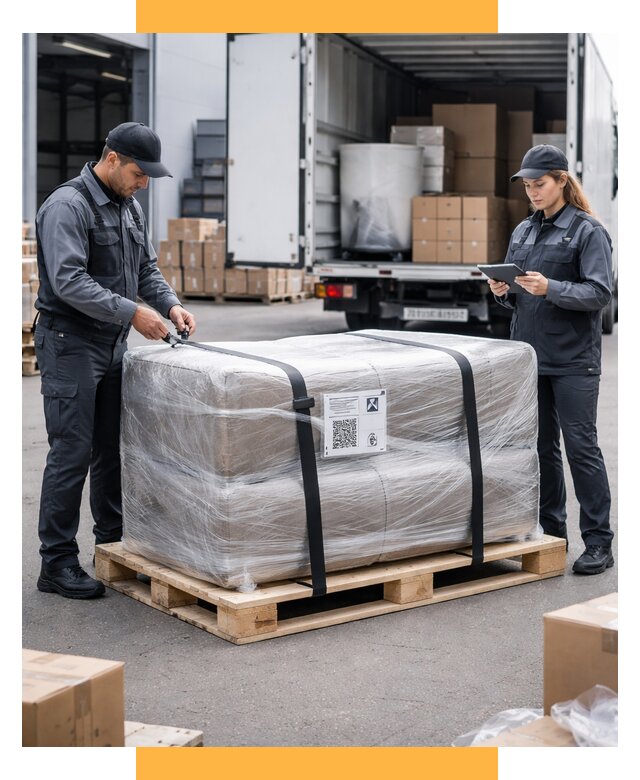 Перевозка мебели от 8197 р., логистика и таможня СетСервис-Кнс