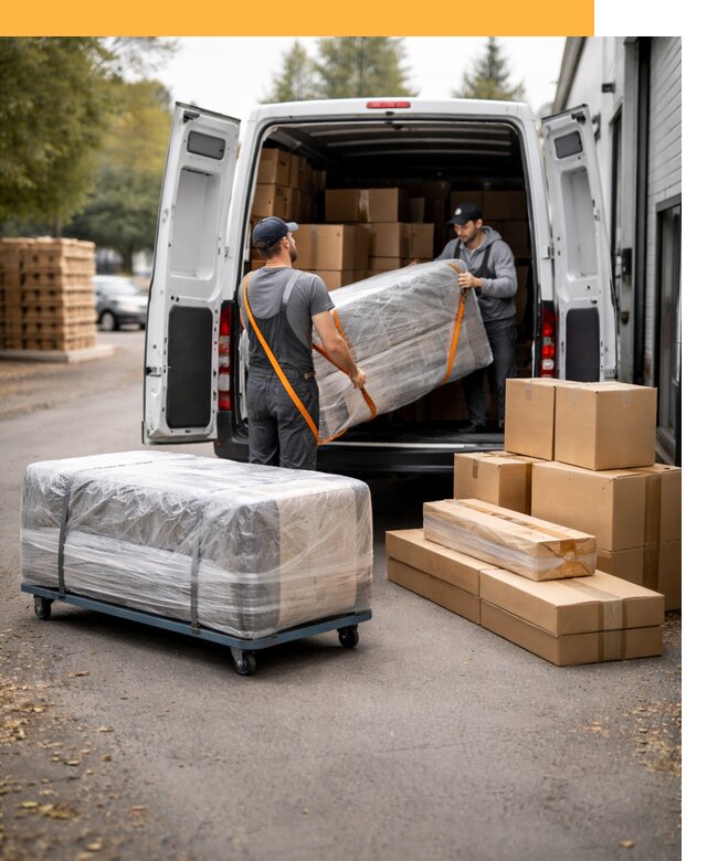 Перевозка мебели по России и за рубеж с таможней от 8197