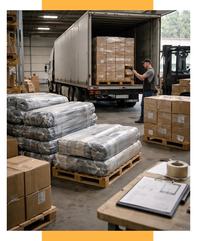 Международная перевозка текстиля под ключ от 16394 р. | СетСервис-Кнс