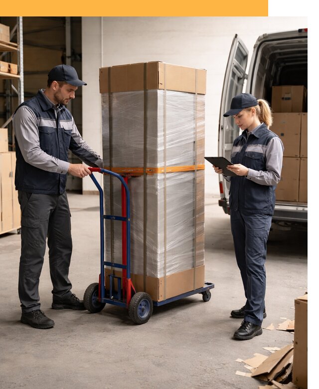 Перевозка бытовой техники по России и миру от 7104 рублей