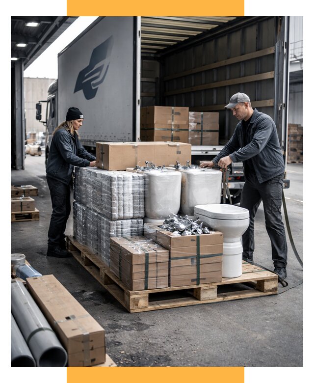 Перевозка сантехники под ключ от 1967 р. | СетСервис-Кнс