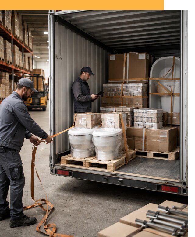 Перевозка сантехнического оборудования по России и миру от 1967