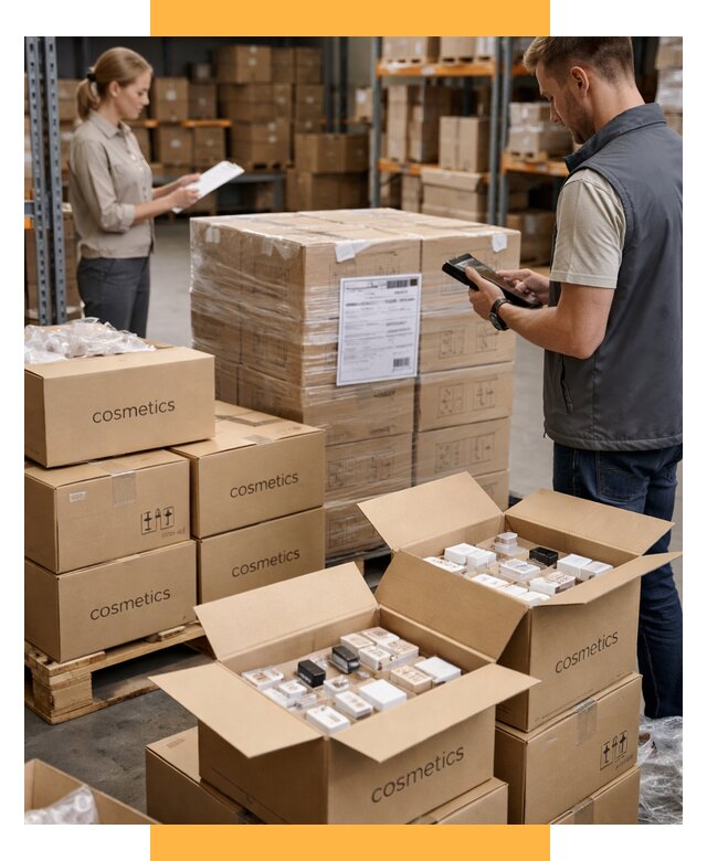Перевозка и таможня косметики от 16394 р. | СетСервис-Кнс
