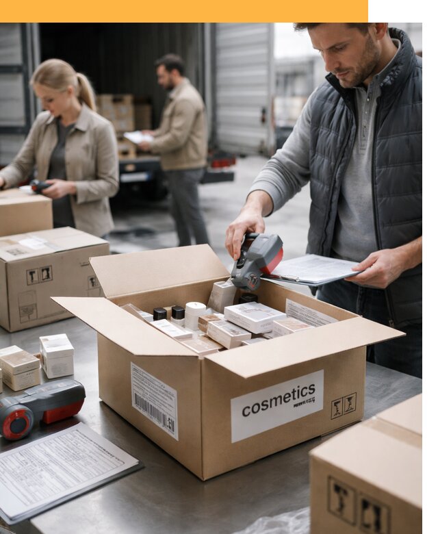 Международная перевозка косметики от 16394 руб за отправку