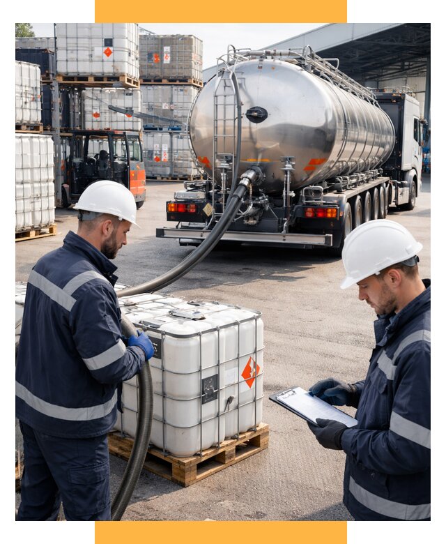 Перевозка химического сырья от 9290 р. Логистика СетСервис-Кнс