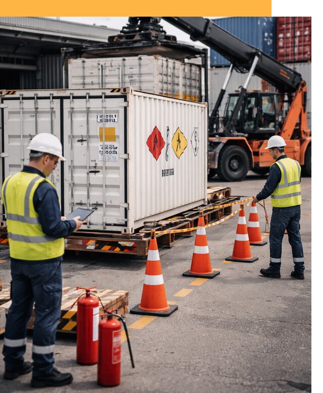 Перевозка опасных грузов по всему миру от 8197 руб.