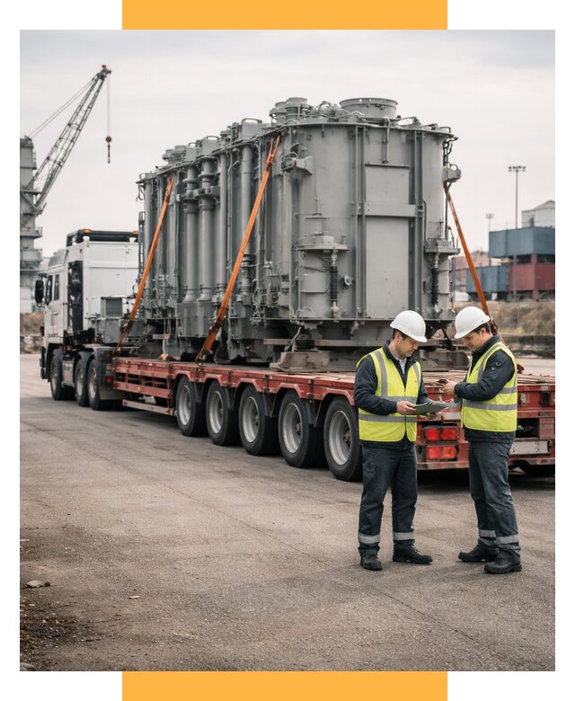 Перевозка негабаритных грузов под ключ от 131148 р., СетСервис-Кнс