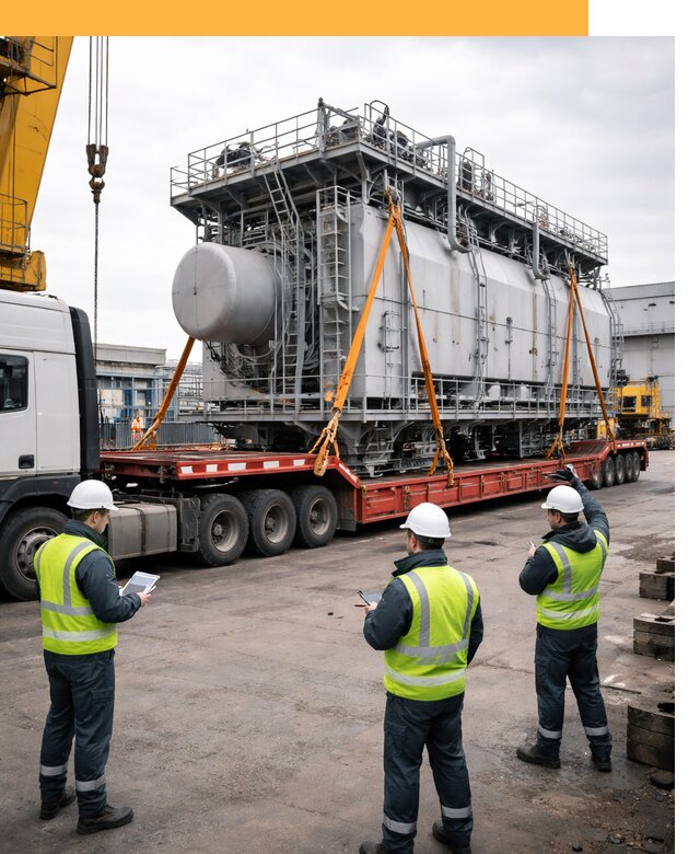 Перевозка негабаритных грузов по миру от 131148 руб