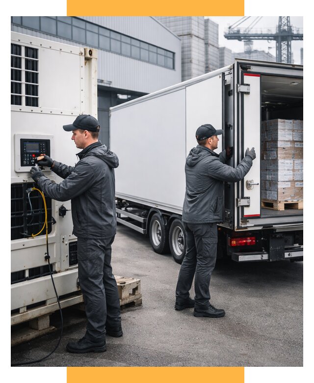 Перевозка температурных грузов от 16394 р. | СетСервис-Кнс