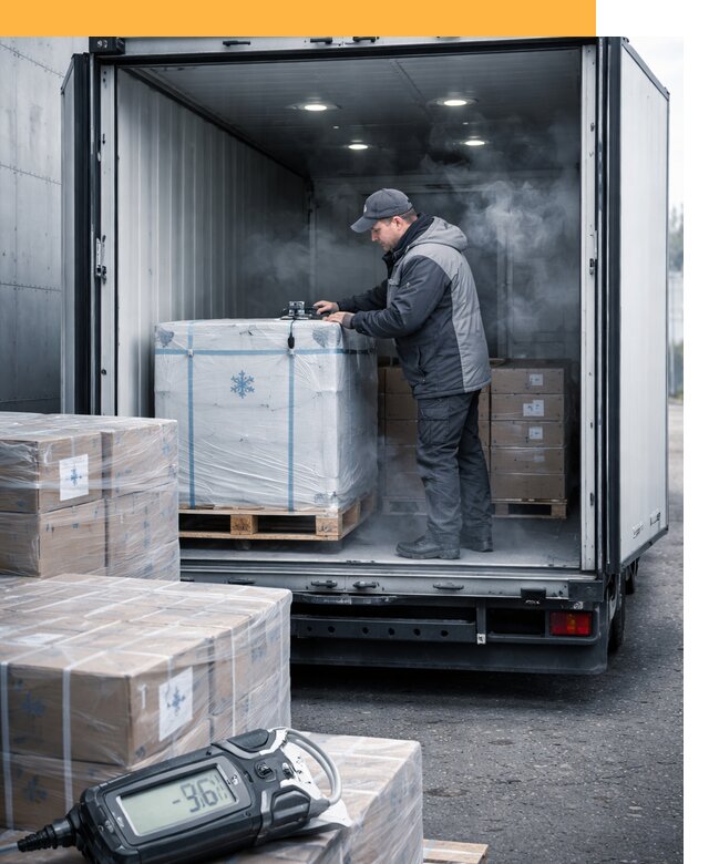 Перевозка температурных грузов по миру от 16394 руб