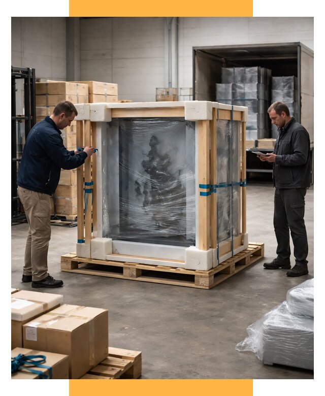 Перевозка выставочных грузов от 27323 р. — логистика СетСервис-Кнс