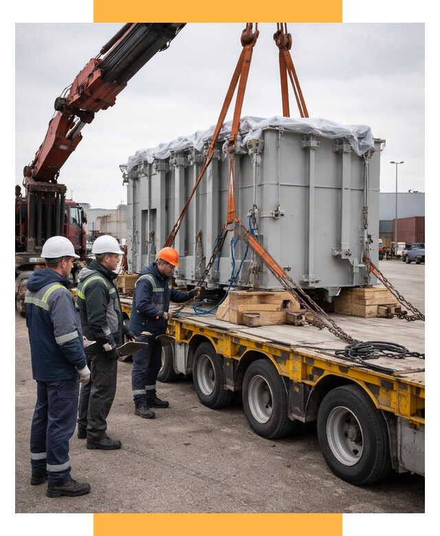 Перевозка проектных грузов под ключ от 38252 р., СетСервис-Кнс