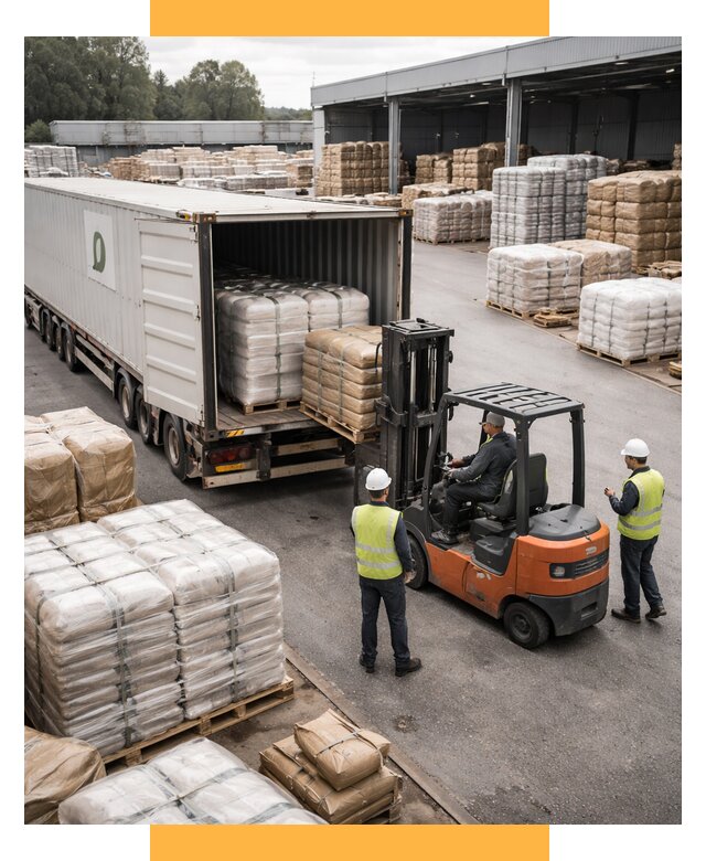 Перевозка сырья для производства из Китая от 7104 р., СетСервис-Кнс