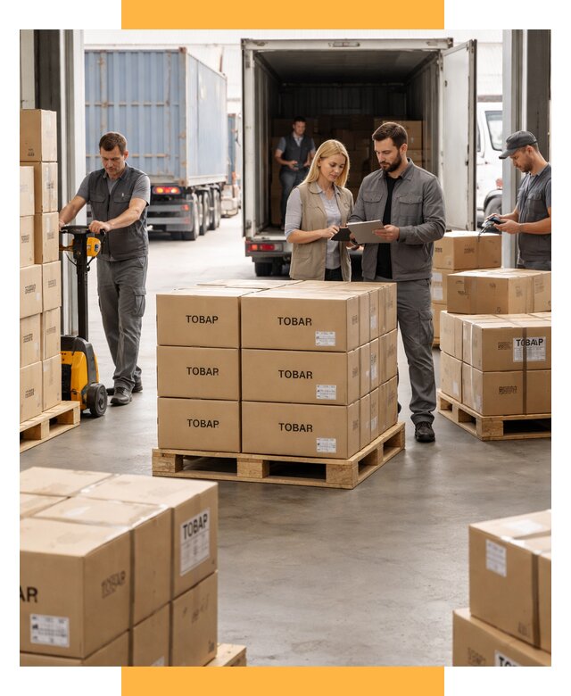 Логистика розничных поставок под ключ от 9290 р. СетСервис-Кнс