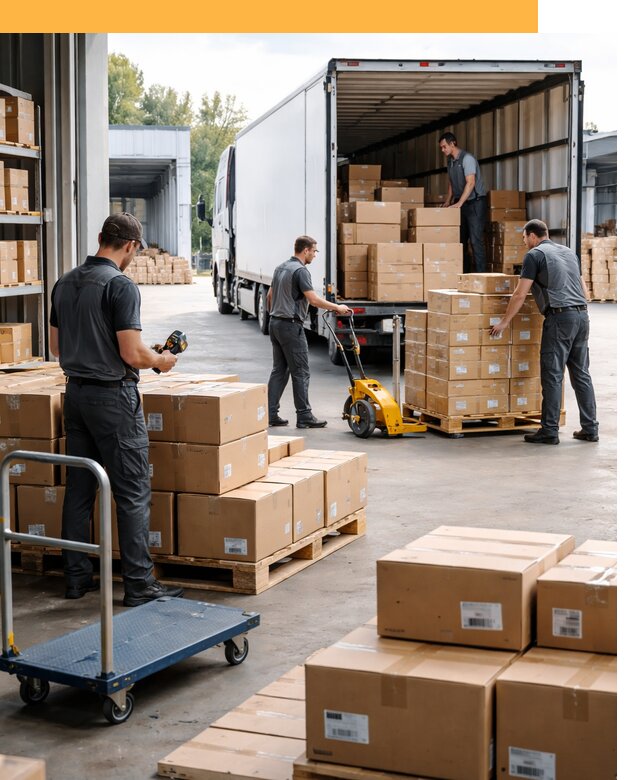 Перевозка товаров для ритейла по миру от 9290 руб