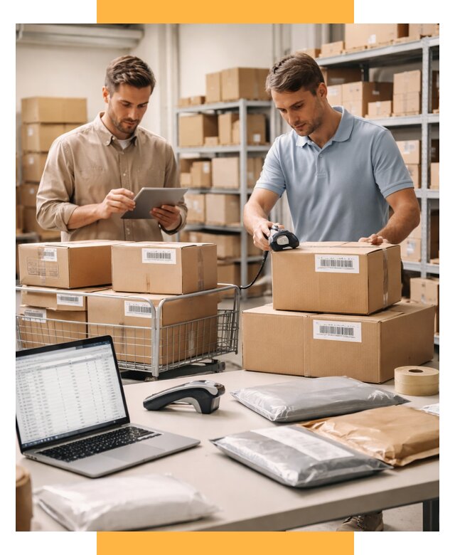 Доставка товаров для интернет-магазина от 27323 р. | СетСервис-Кнс