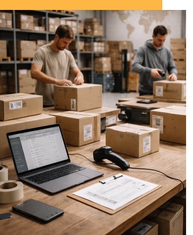 Международная логистика и доставка товаров для e commerce от 27323 руб