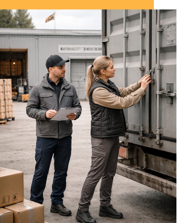 Доставка грузов через Прибалтику от 30601 руб/м3 с таможней