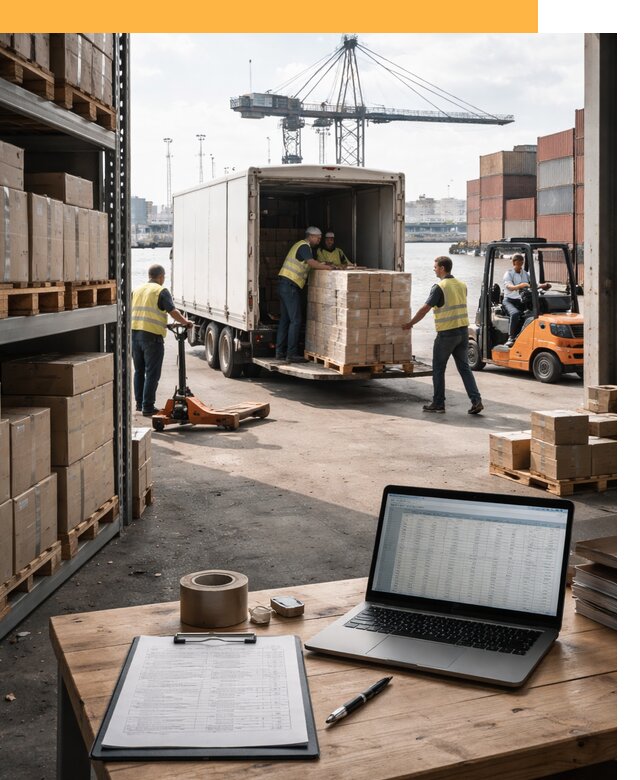 Доставка грузов через Турцию от 7104 руб, международная логистика