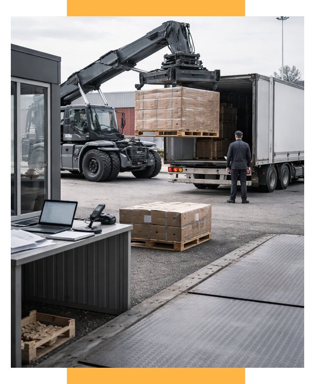 Доставка через Беларусь от 13115 р., логистика и транзит СетСервис-Кнс