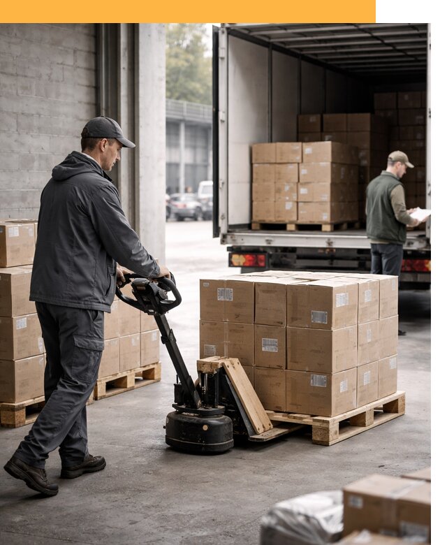 Доставка грузов через Беларусь от 13115, быстро и надежно