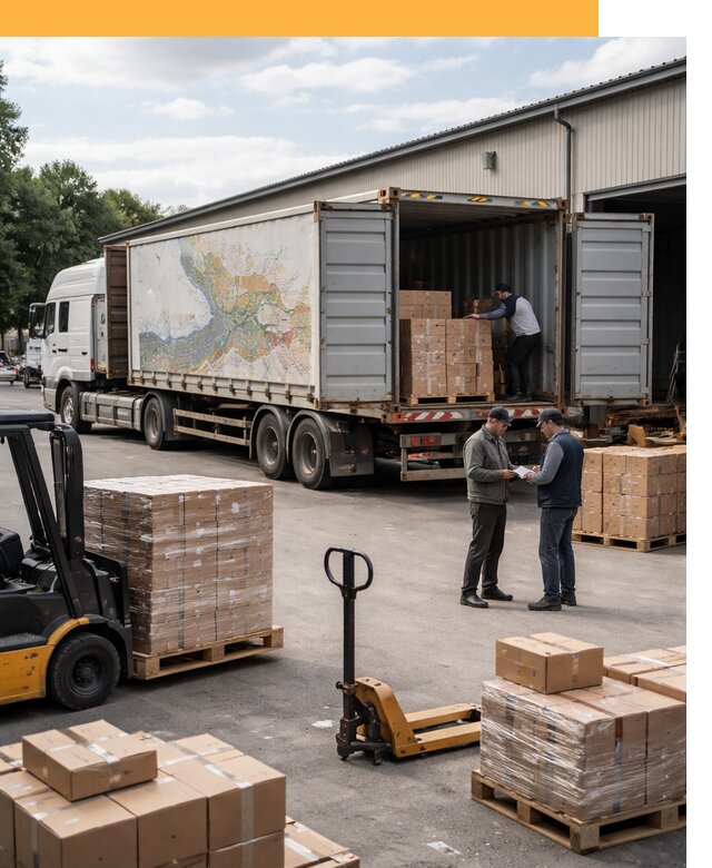 Доставка грузов через Грузию: экспресс и эконом от 27323 руб