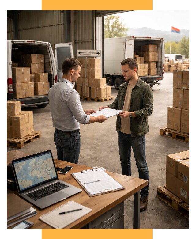 Доставка через Армению от 27323 р. — транзит и логистика СетСервис-Кнс