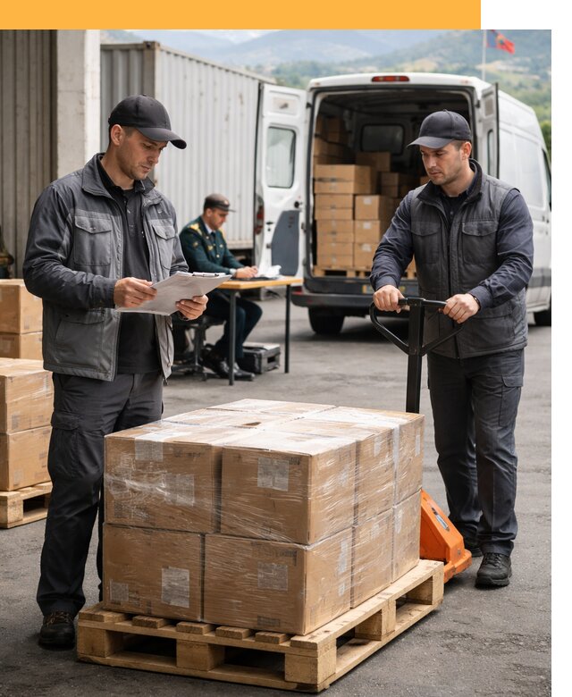 Доставка грузов через Армению, быстрая таможенная очистка от 27323